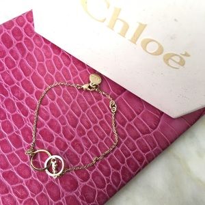 Chloe Bracelet NWT Gold Tone